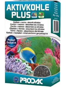 ACTIVKOHLE PLUS 400 gr. - Carbon y resina